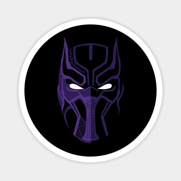 The King of Wakanda Magnet by ryandraws_stuff